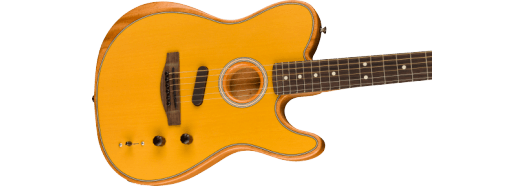 Fender Acoustasonic Player Telecaster elgitarr ( Butterscotch Blonde )