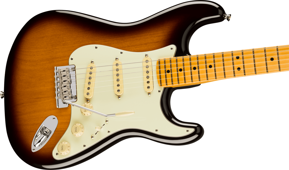 Fender Anniversary American Professional II Stratocaster elgitarr (2-Color Sunburst )