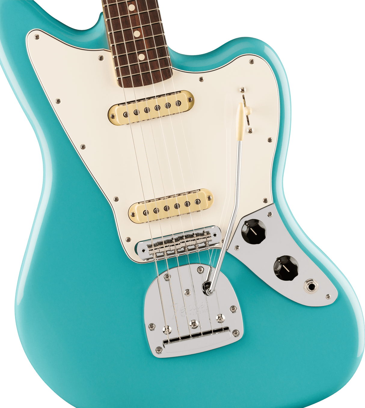 Fender Player II Jazzmaster elgitarr (Aquatone Blue )