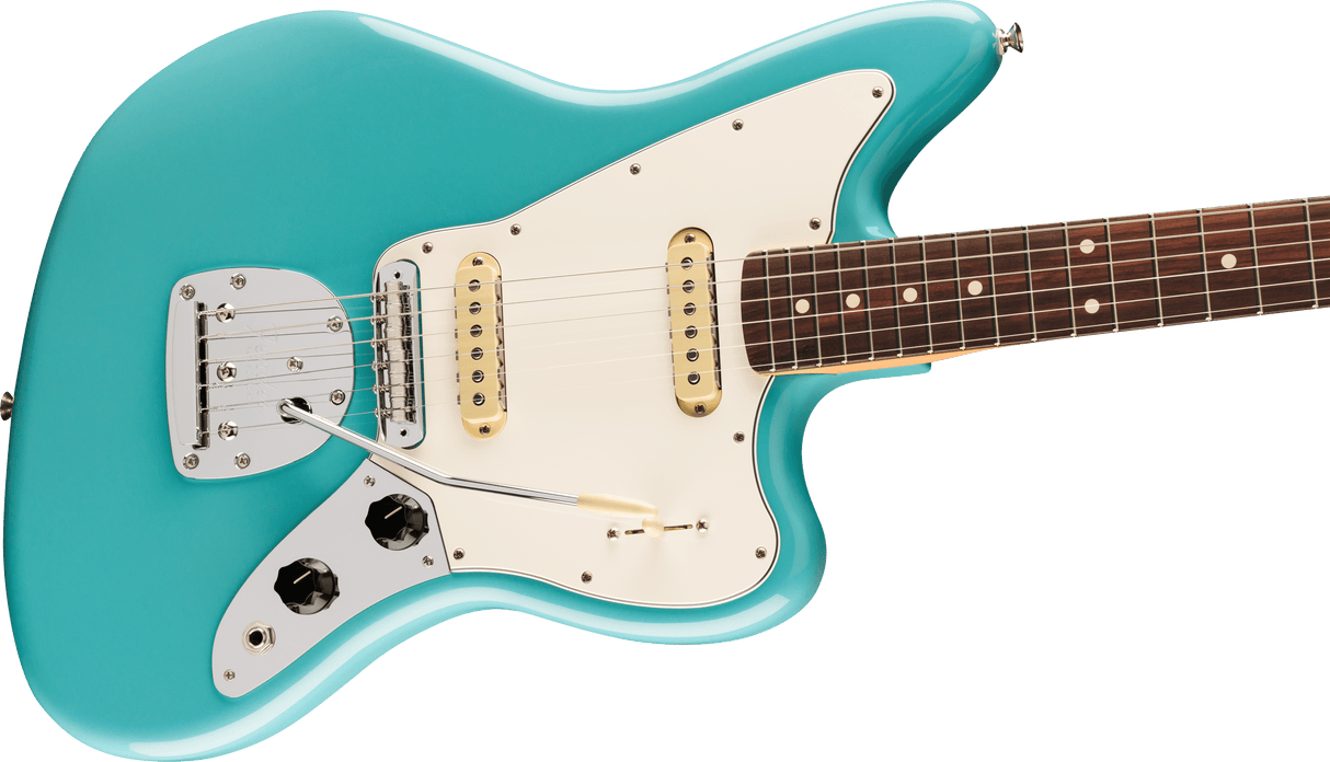 Fender Player II Jazzmaster elgitarr (Aquatone Blue )