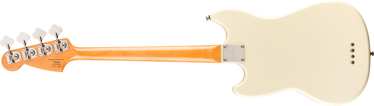 Fender Squier Classic Vibe 60-talet Mustang elbas (Olympic White)