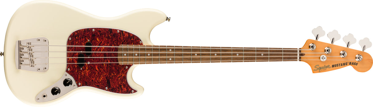 Fender Squier Classic Vibe 60-talet Mustang elbas (Olympic White)