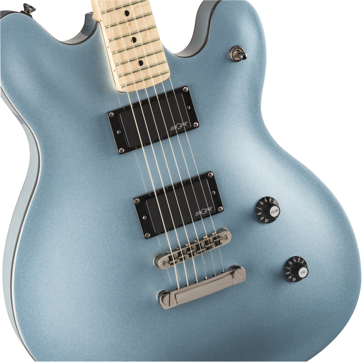 Fender Squier Contemporary Active Starcaster elgitarr ( Ice Blue Metallic )