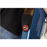 Fender Strap Blocks 4-pack (röd, svart)