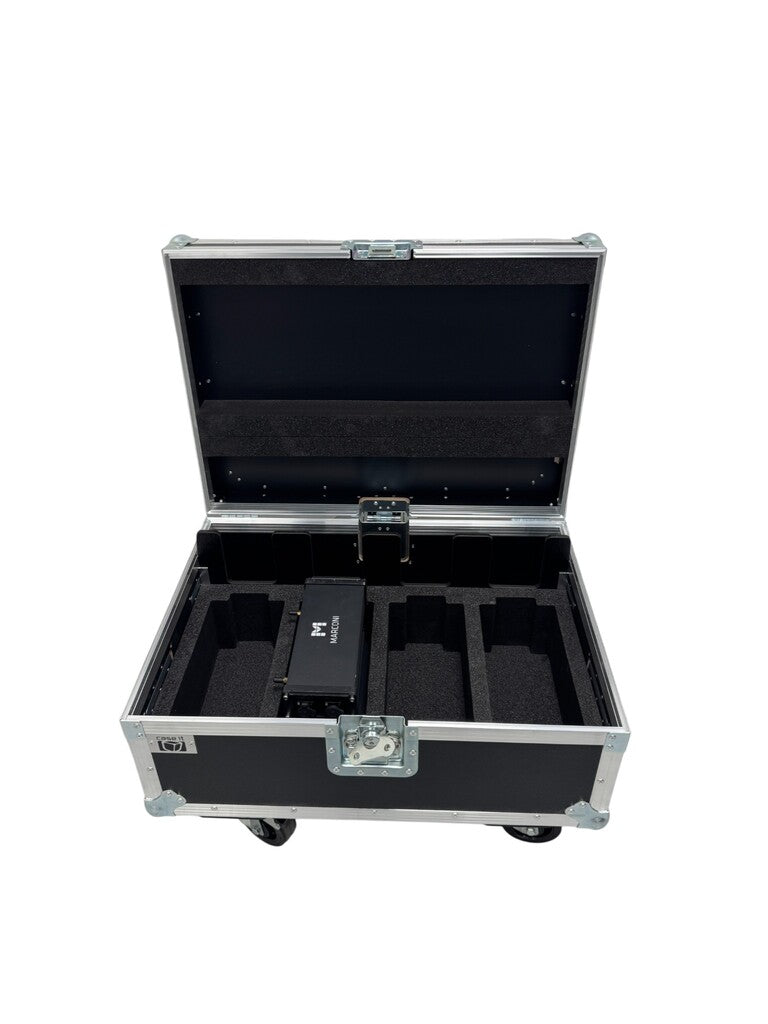 Marconi Flightcase för 4 X Apollo batterilampa
