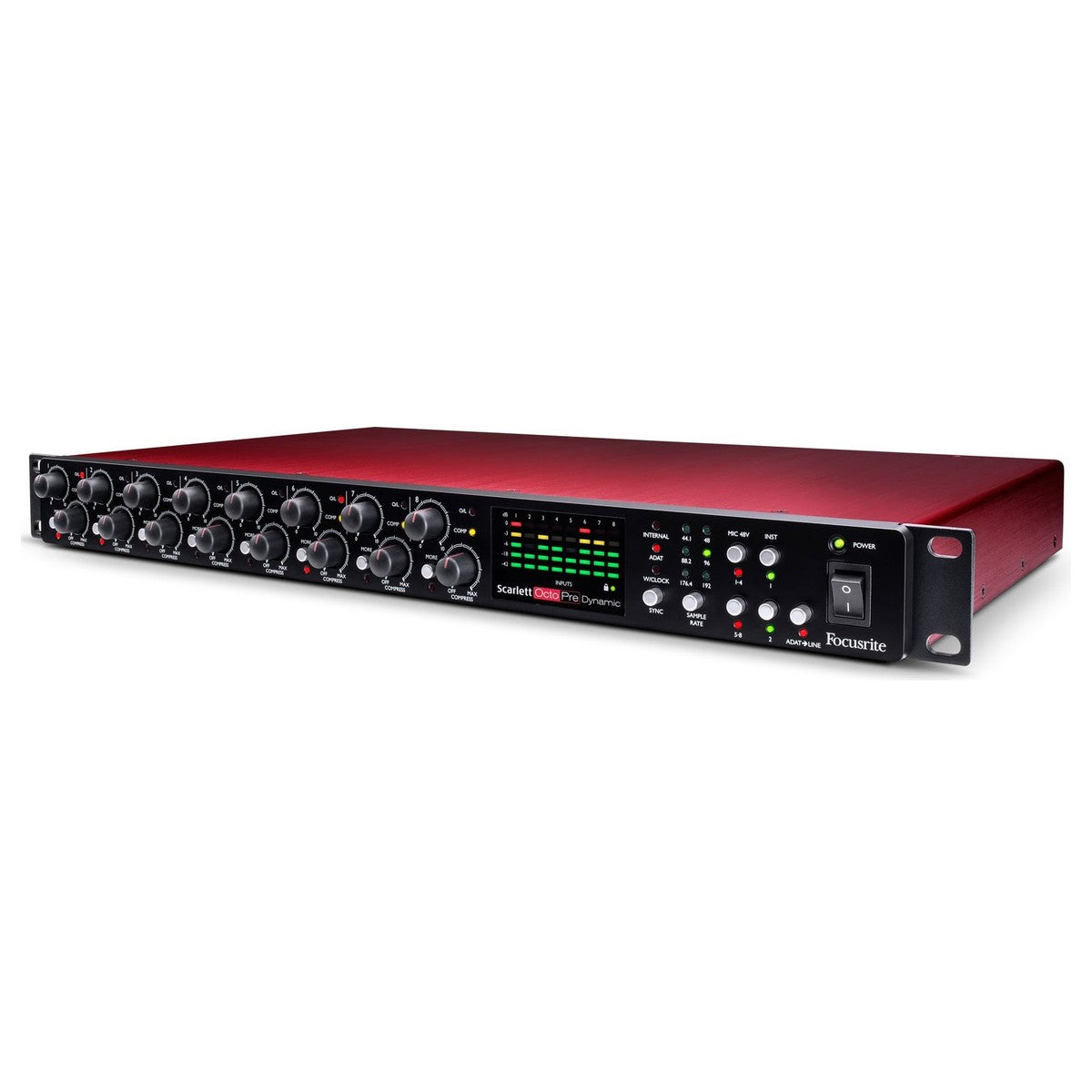 Focusrite Scarlett Octopre dynamisk mikrofonförförstärkare