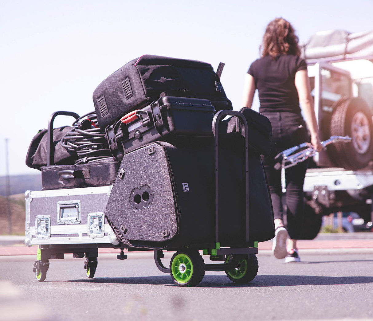 Gravity Multi Transportvagn/vagn