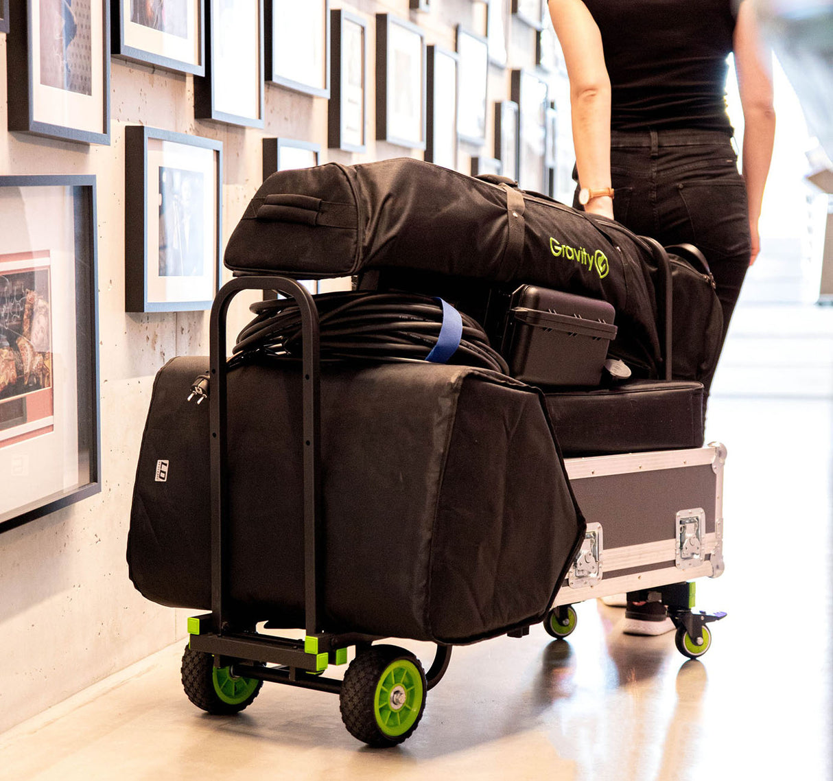 Gravity Multi Transportvagn/vagn