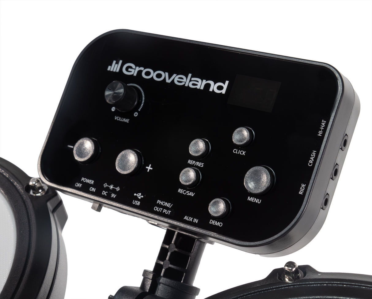 Grooveland ED100 Elektriskt Trumset