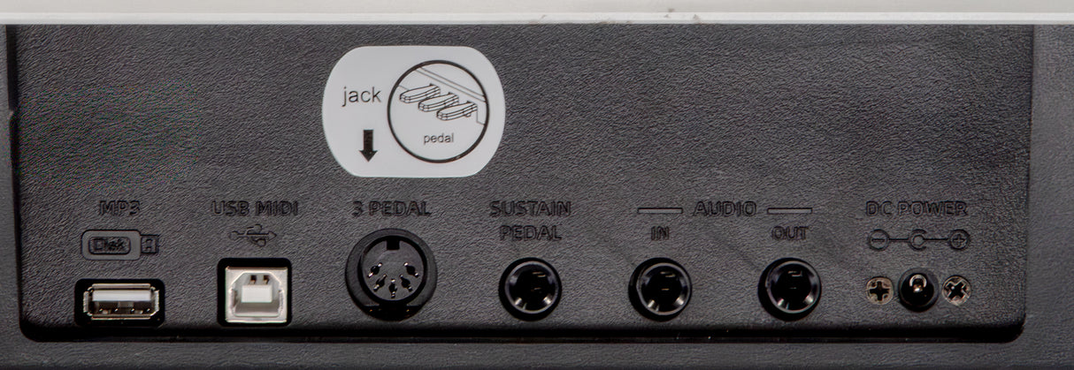 Grooveland P22 Elpiano (Vit)