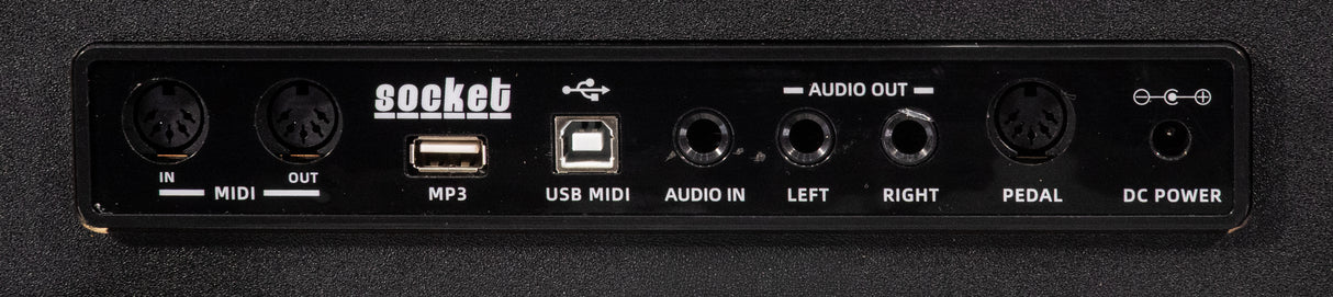 Grooveland FP80 Elpiano (Röd)