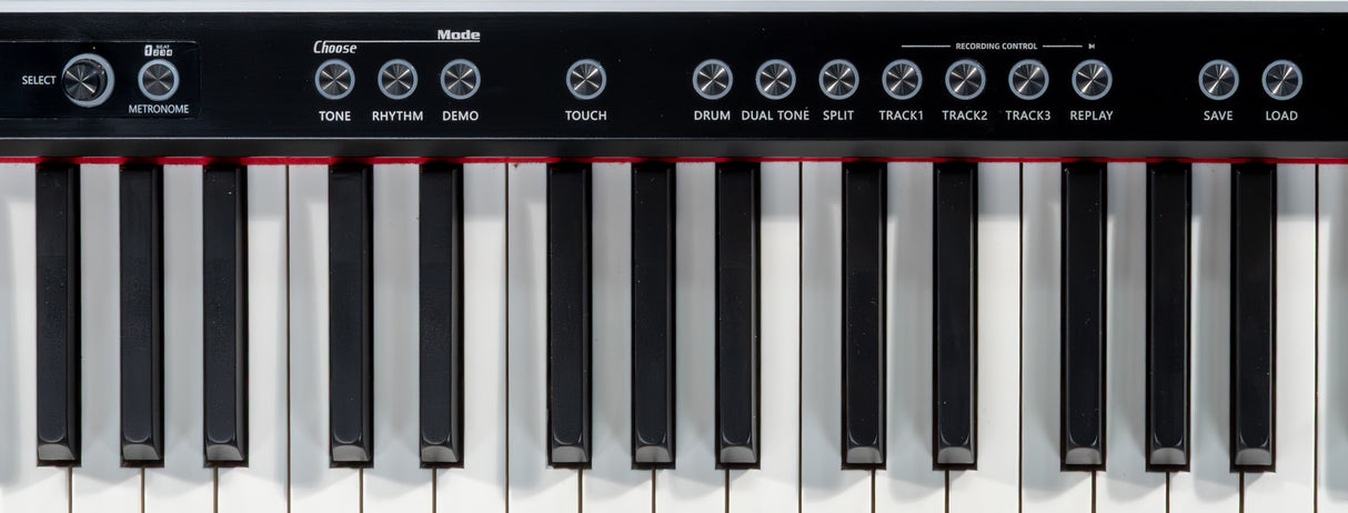 Grooveland FP80 Elpiano (Röd)