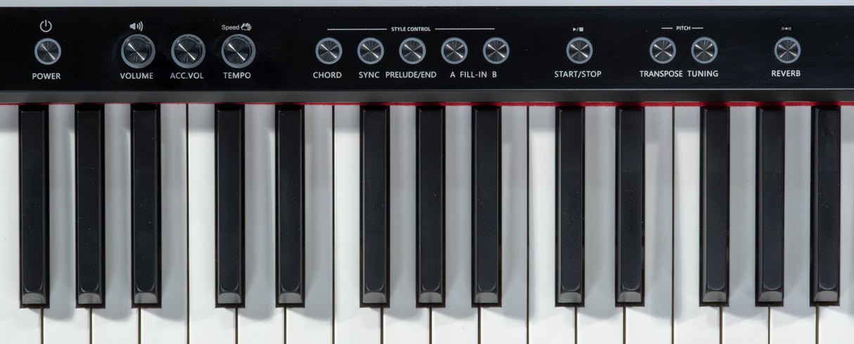 Grooveland FP80 Elpiano (Röd)