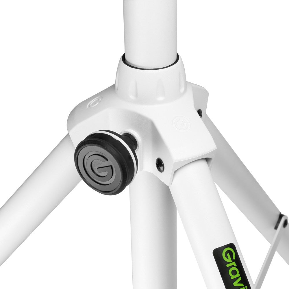 Gravity SP 5211 högtalarstativ (vit)