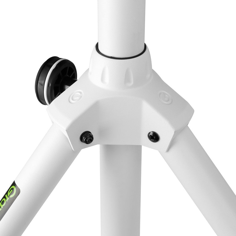 Gravity SP 5211 högtalarstativ (vit)