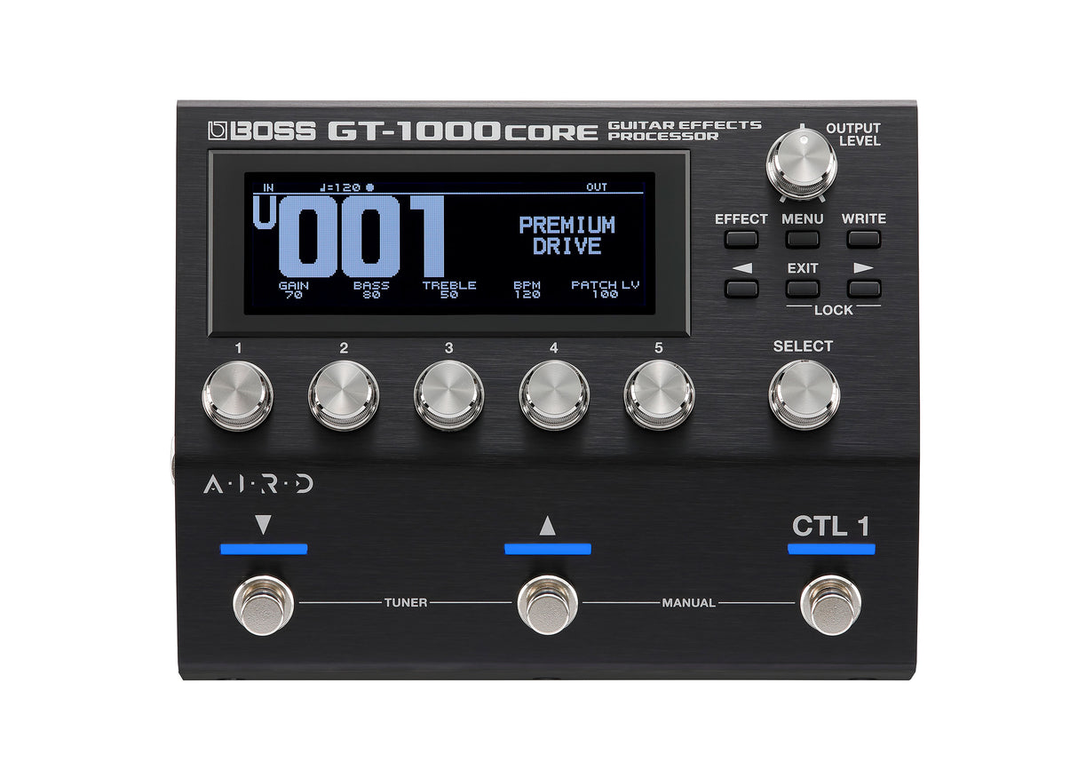 Boss GT-1000 Core Guitar Multi-Effect