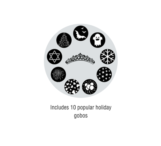 Chauvet Gobo Shot Logotypprojektor