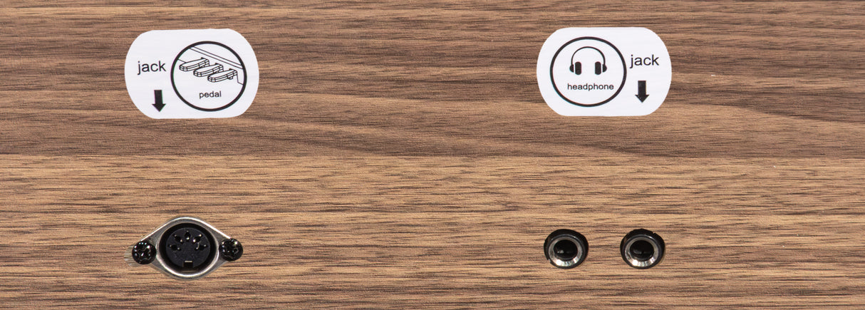 Grooveland DDP-140 Elpiano (Natur) Paket