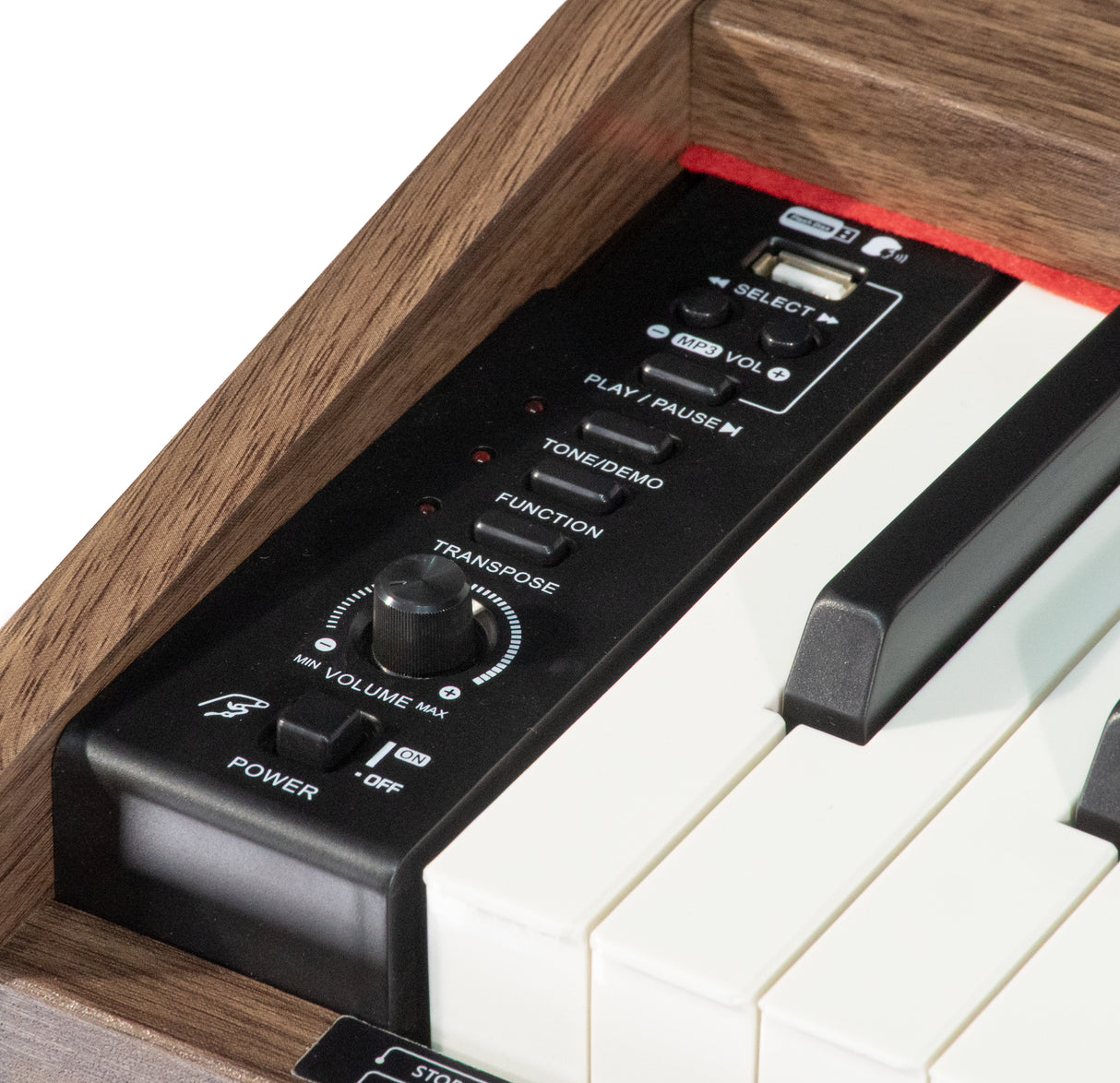 Grooveland DDP-140 Elpiano (Natur) Paket