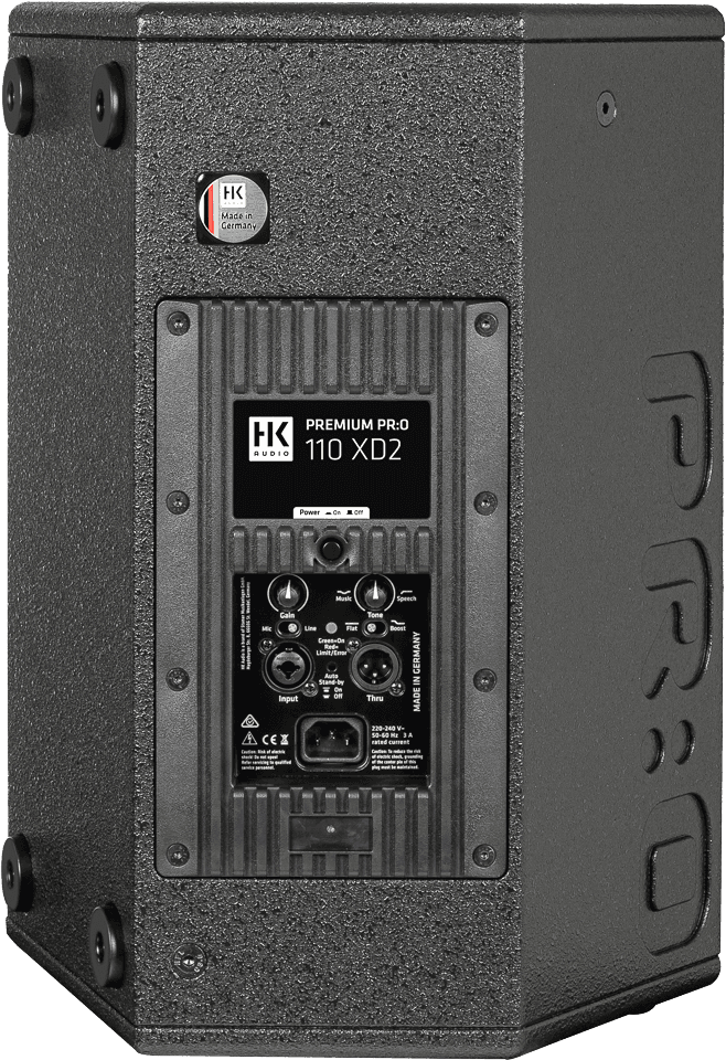 HK Audio PR:O 110XD 2 aktiv PA-högtalare (multifunktionell)