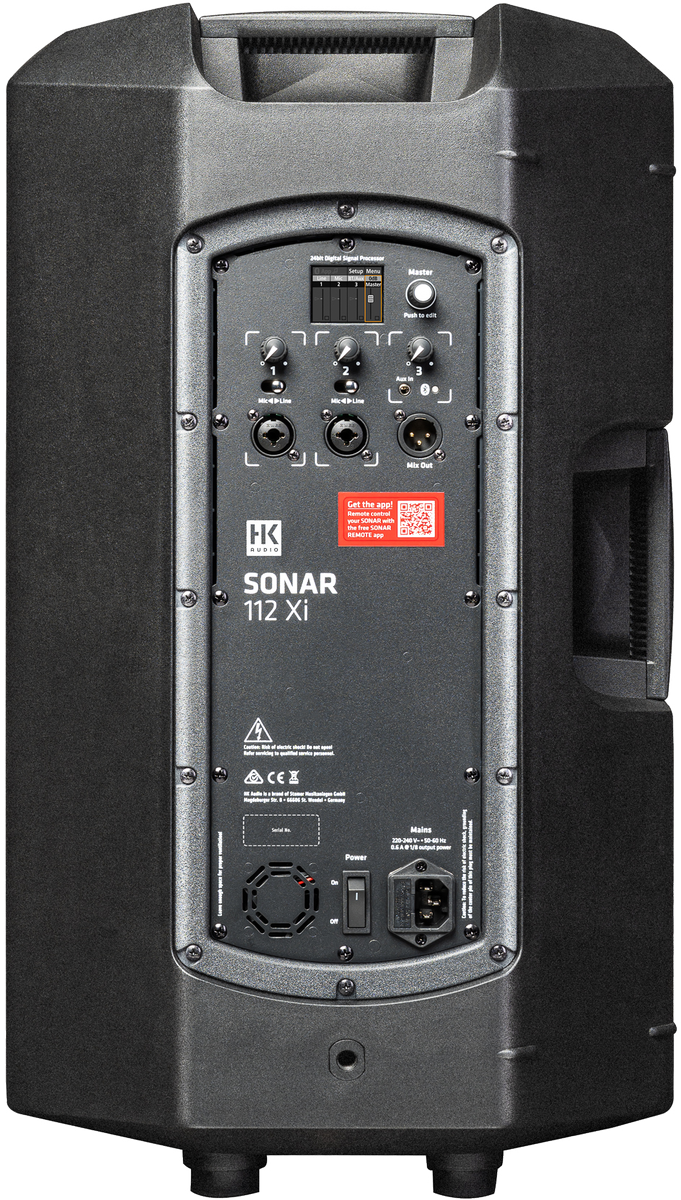 HK Audio Sonar 112XI aktiv PA-högtalare