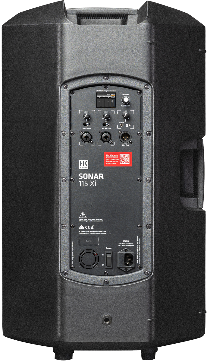 HK Audio Sonar 115XI aktiv PA-högtalare