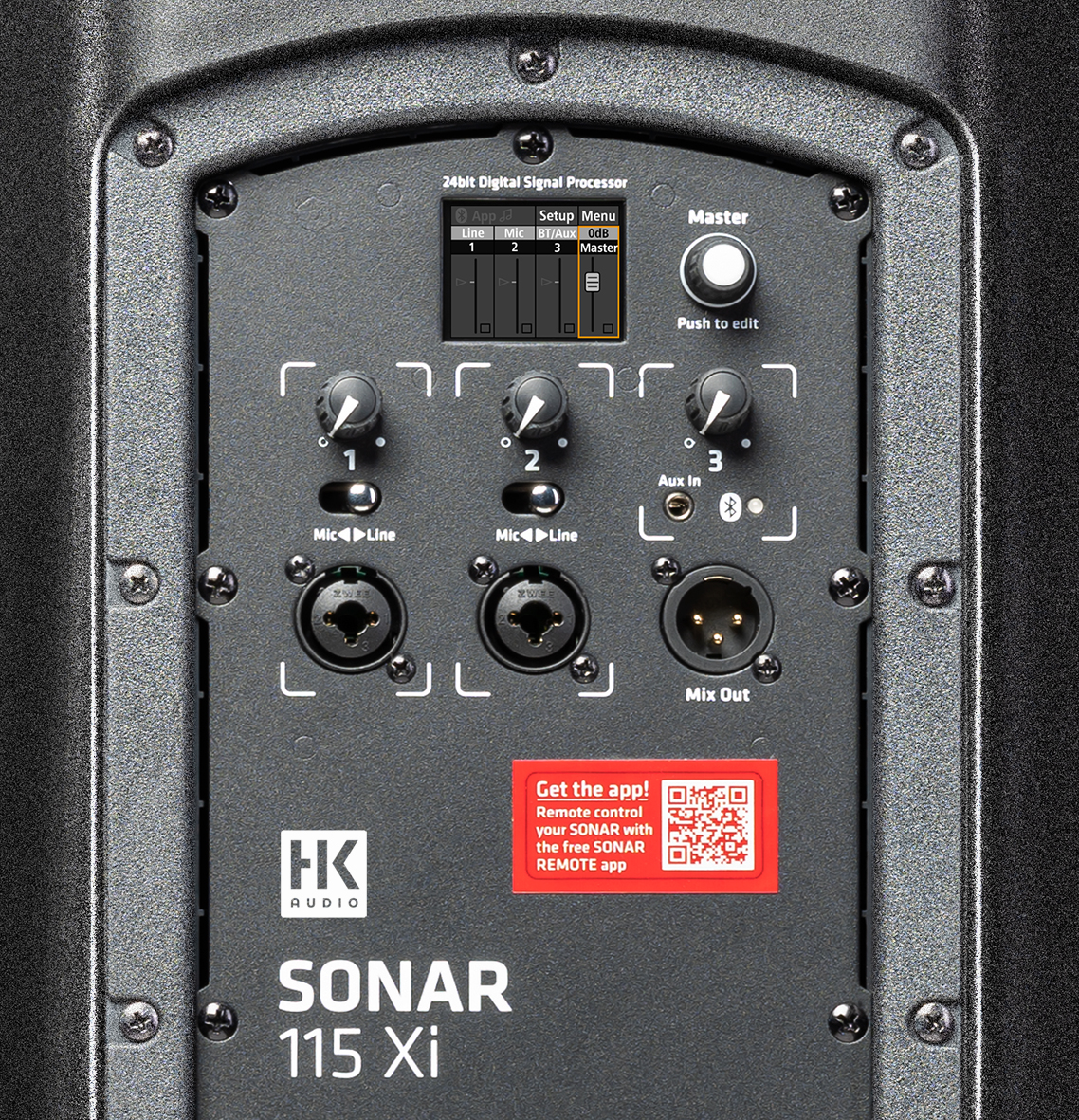 HK Audio Sonar 115XI aktiv PA-högtalare