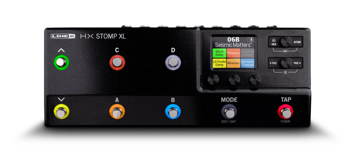 Line6 HX Stomp XL Guitar Multi Effect