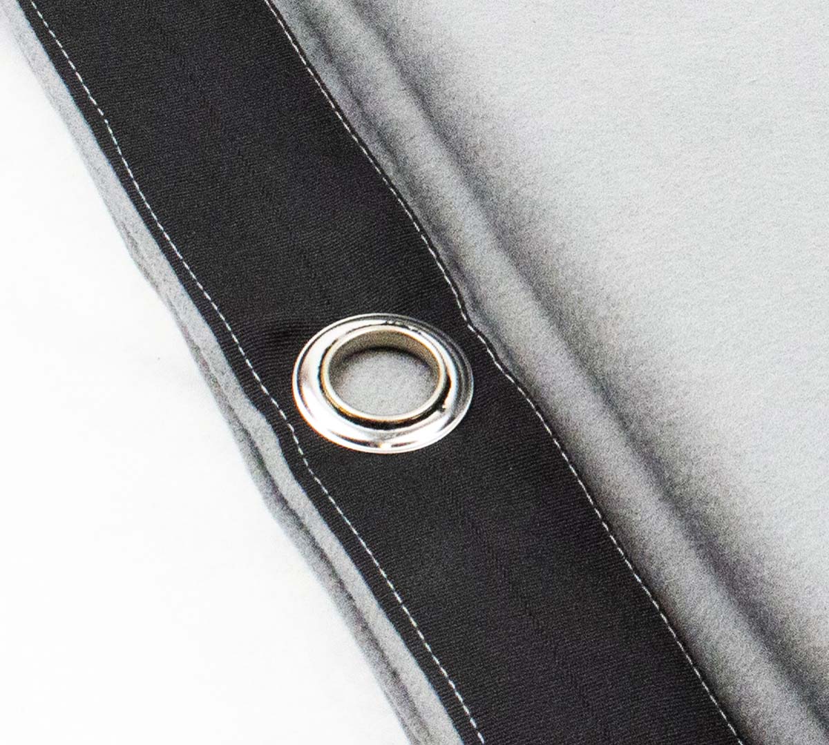 Molton matta med ögon (grå)