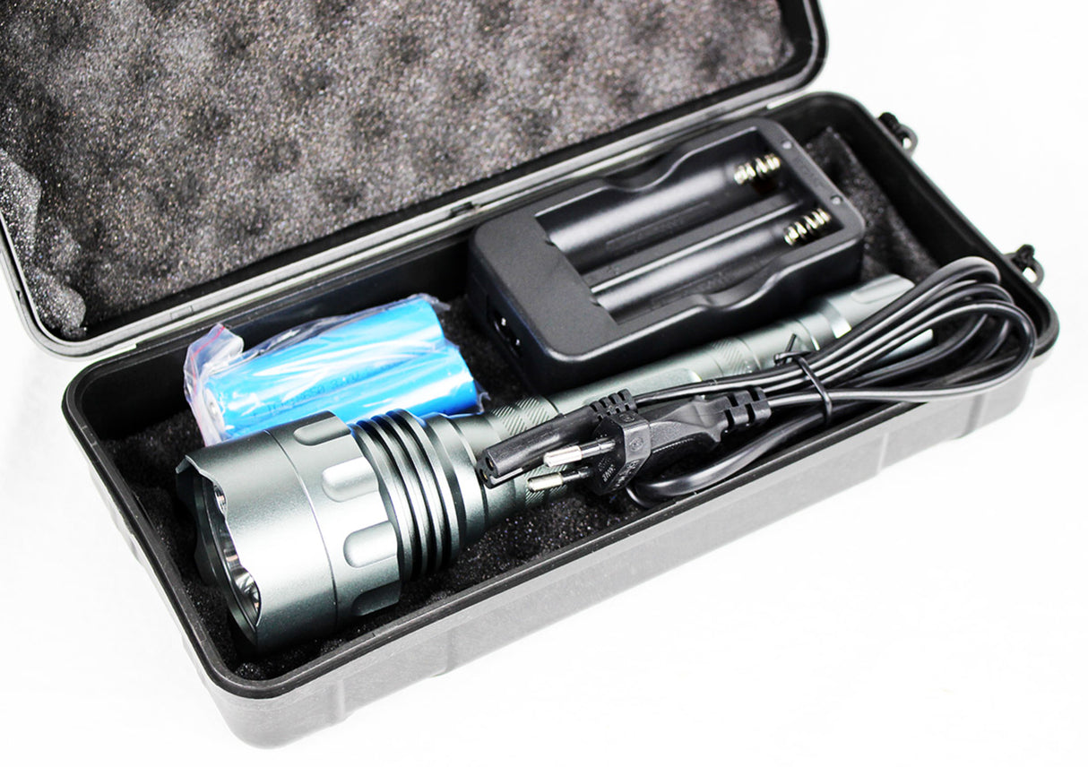 UV Ficklampa med 5x3 watt LED dioder