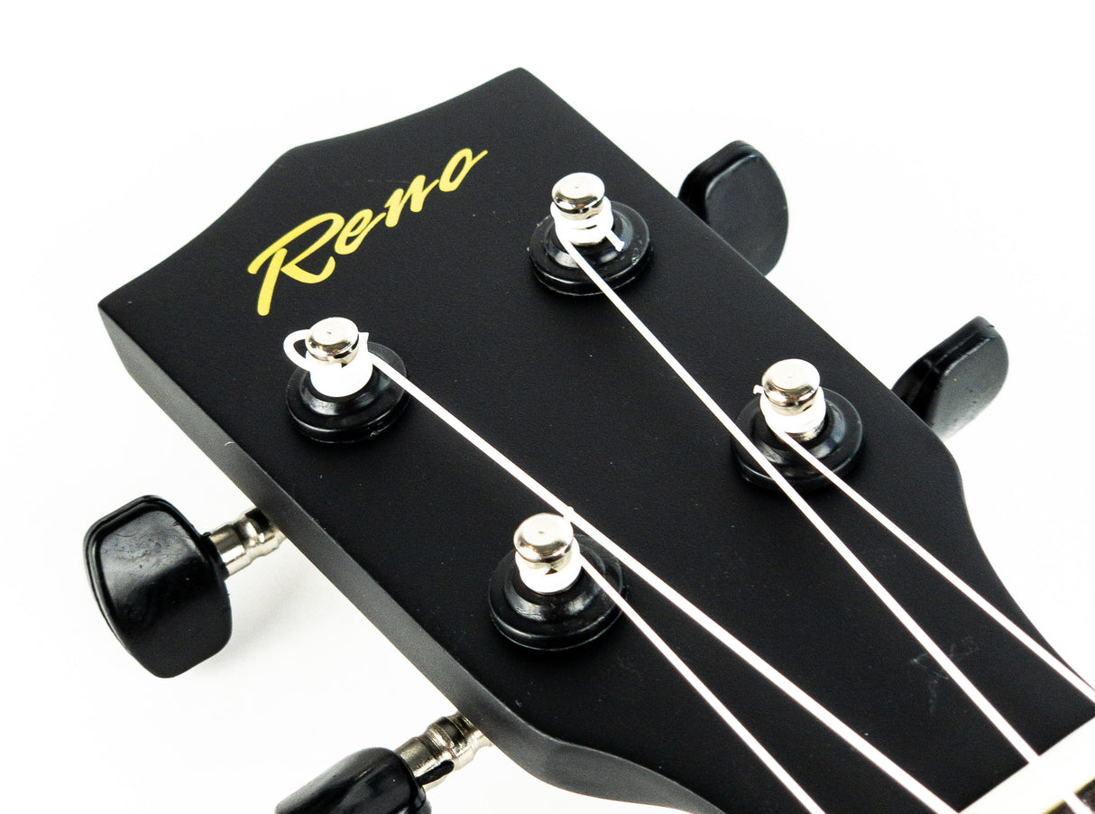 Reno RU300 Grand Concert Ukulele (svart)