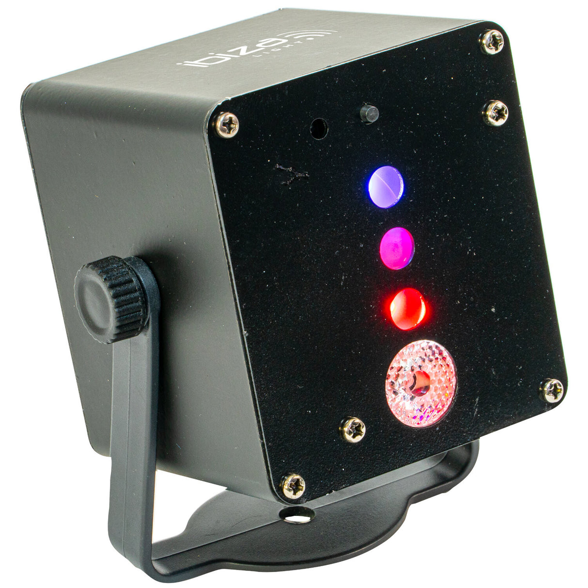 Ibiza Batteridriven ljuseffekt med laser