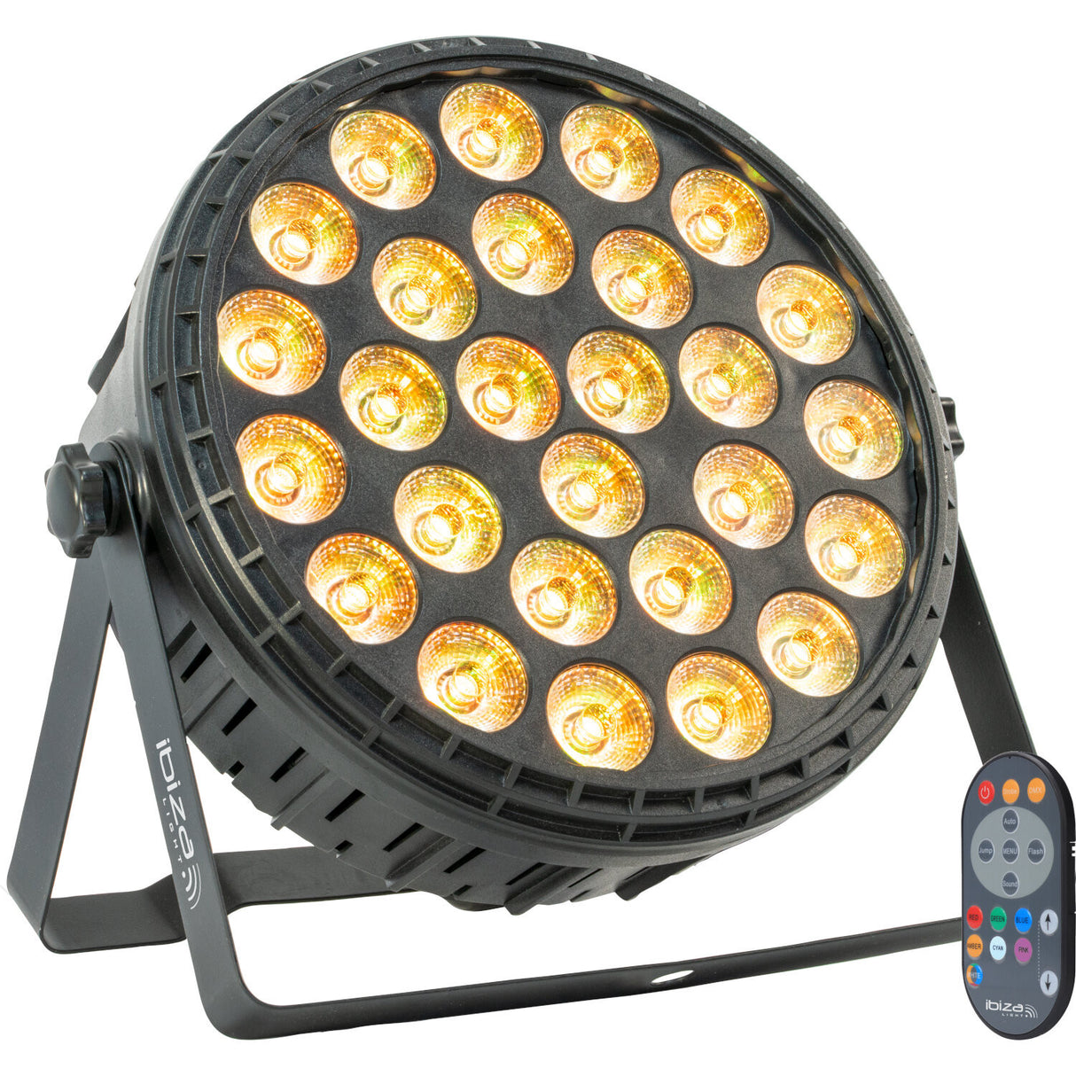 Ibiza XL RGBW parlampa (27x6 watt)