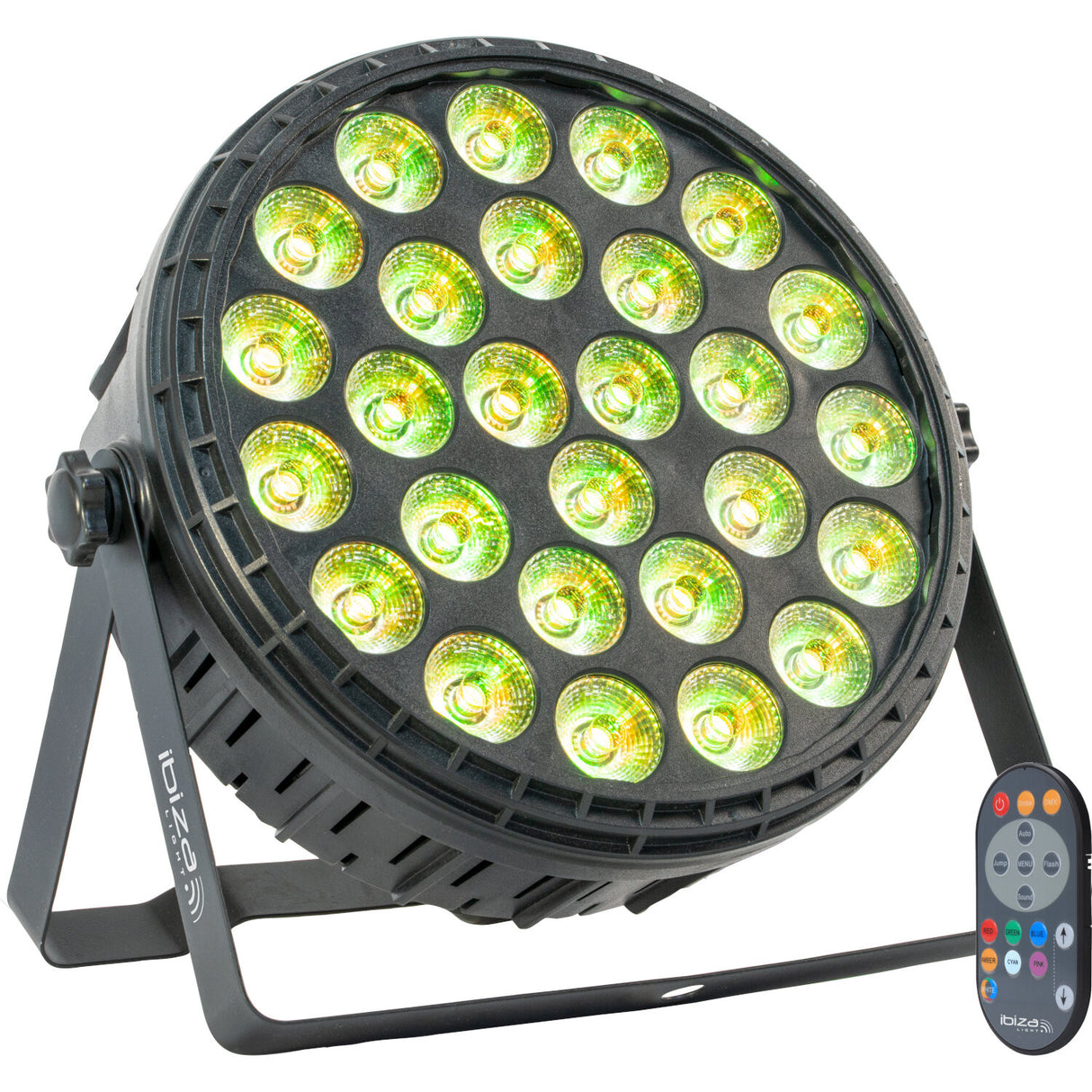 Ibiza XL RGBW parlampa (27x6 watt)