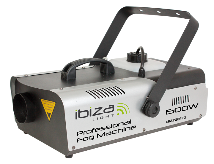 Ibiza rökmaskin + DMX (1500W)