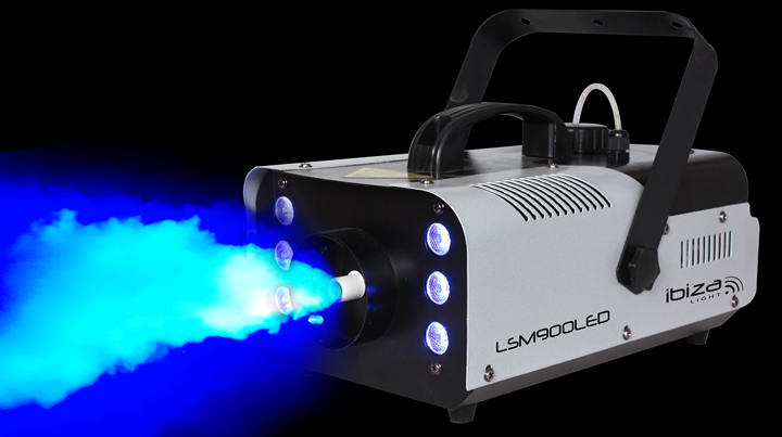 Ibiza Smoke Machine LED + DMX (900W)