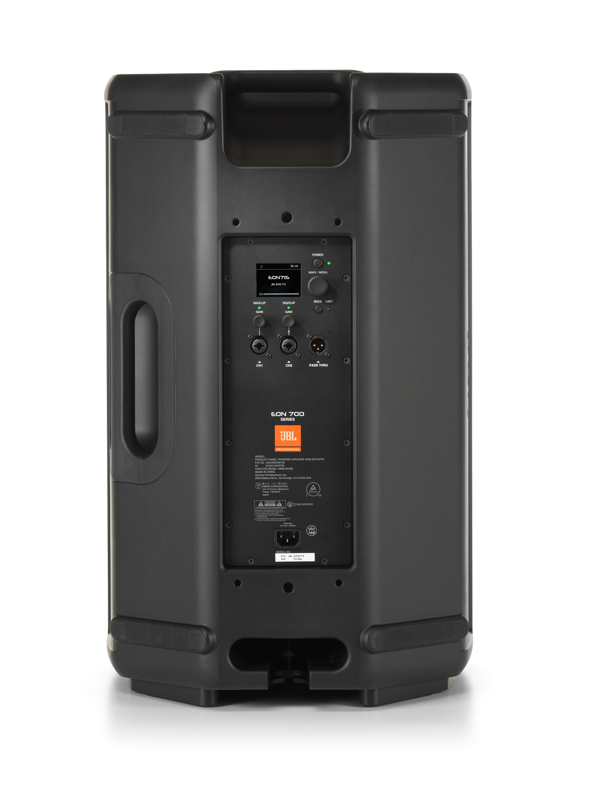 JBL EON715 aktiv PA-högtalare (svart)