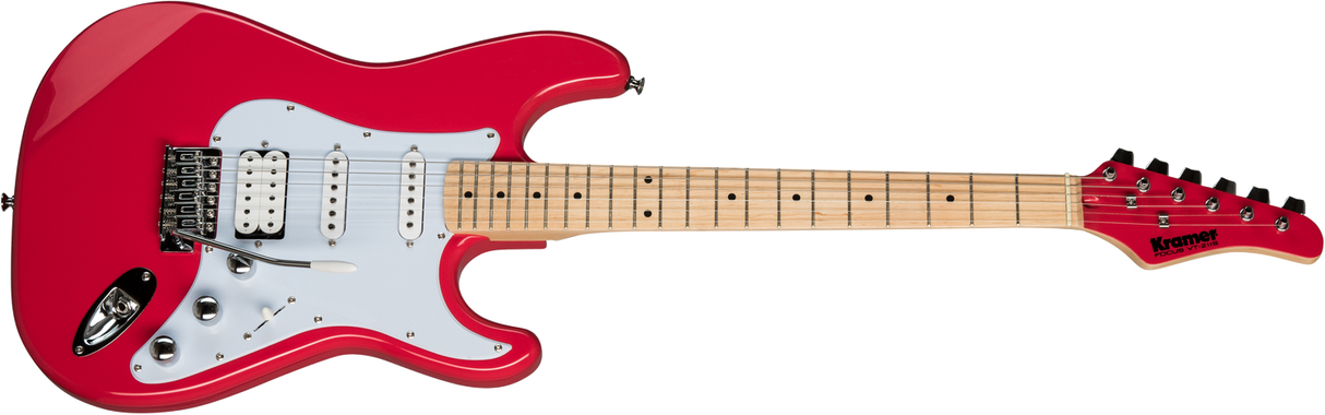 Kramer Guitars Focus VT-211S elgitarr ( Ruby Red )