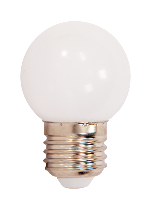 Färgade LED-lampor (6 st)