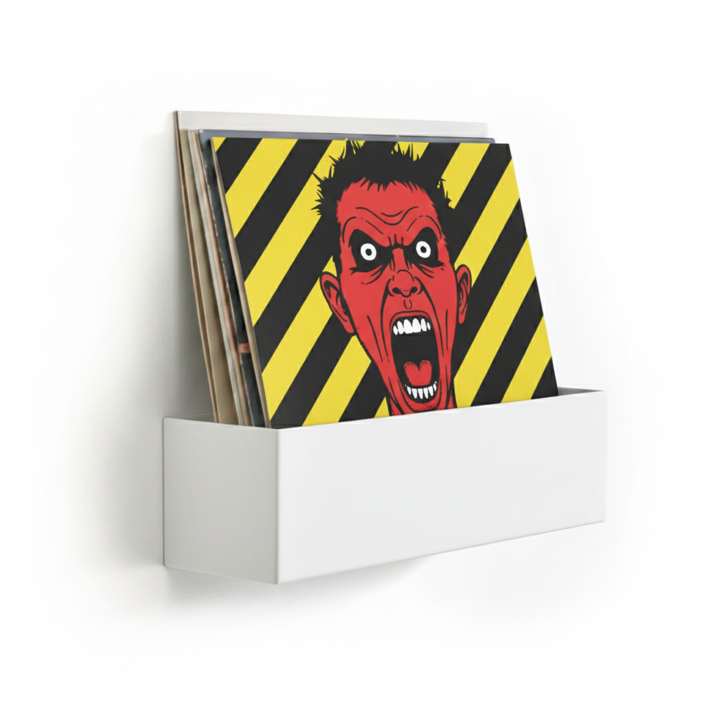 Studio 57 Vinyl Väggdisplay (vit)