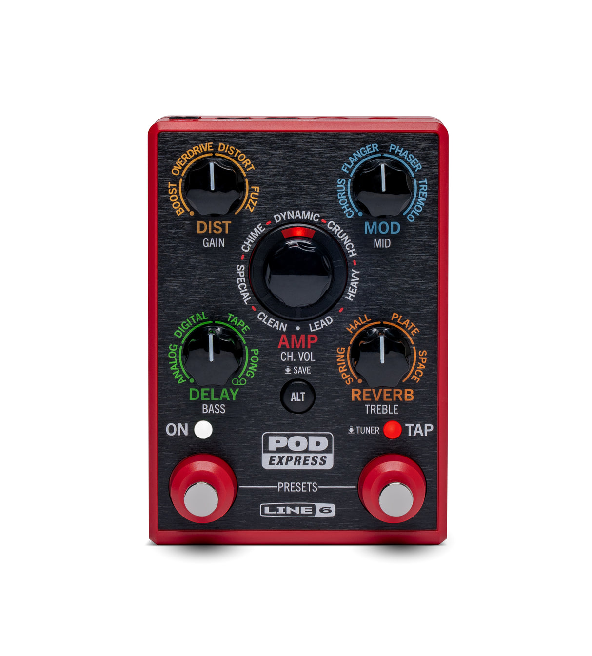 Line6 Pod Express Guitar Multi-Effect