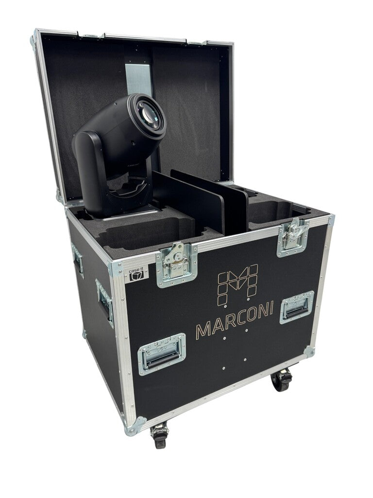 Marconi Flightcase för 4 X Vega Prime 250