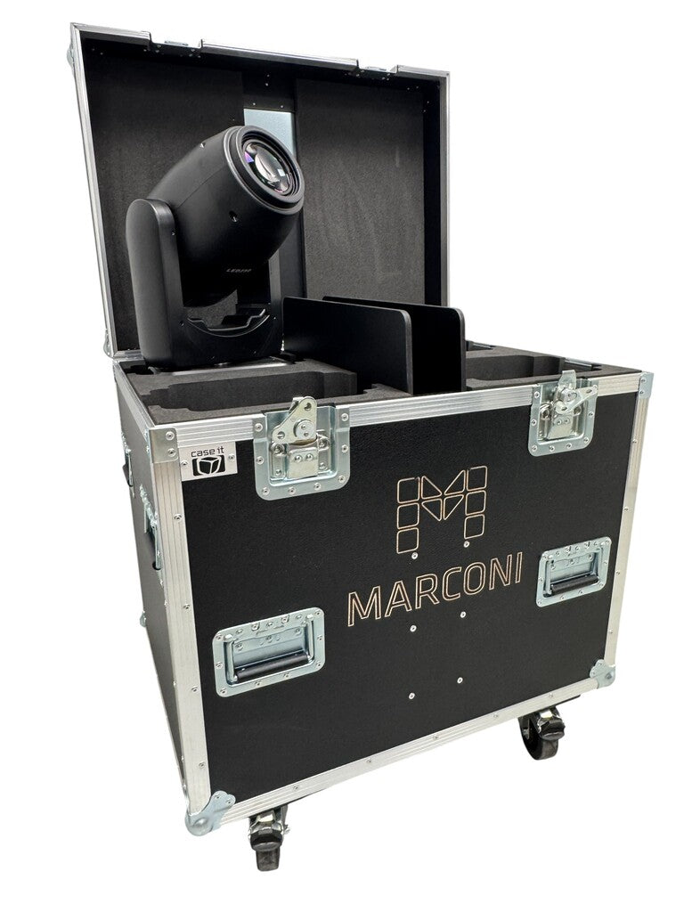 Marconi Flightcase för 4 X Vega Prime 250