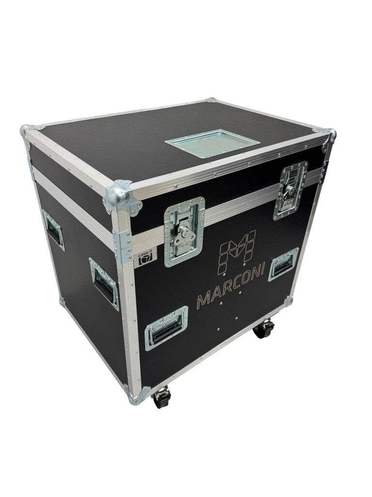 Marconi Flightcase för 4 X Vega Prime 250