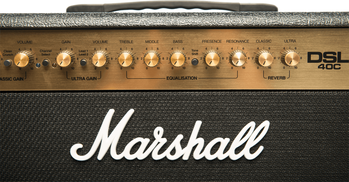 Marshall DSL40CR Combo gitarrförstärkare