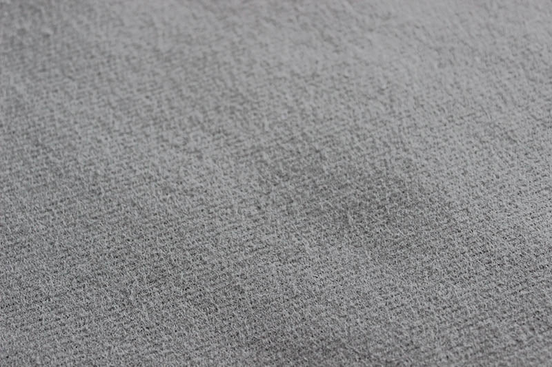 Molton matta med ögon (grå)