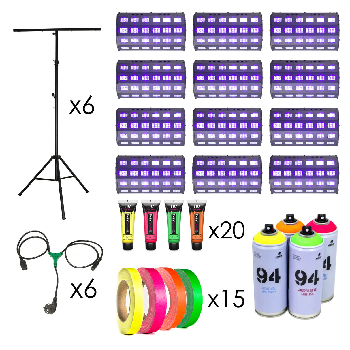 Natminton komplett paket för 5 kurser