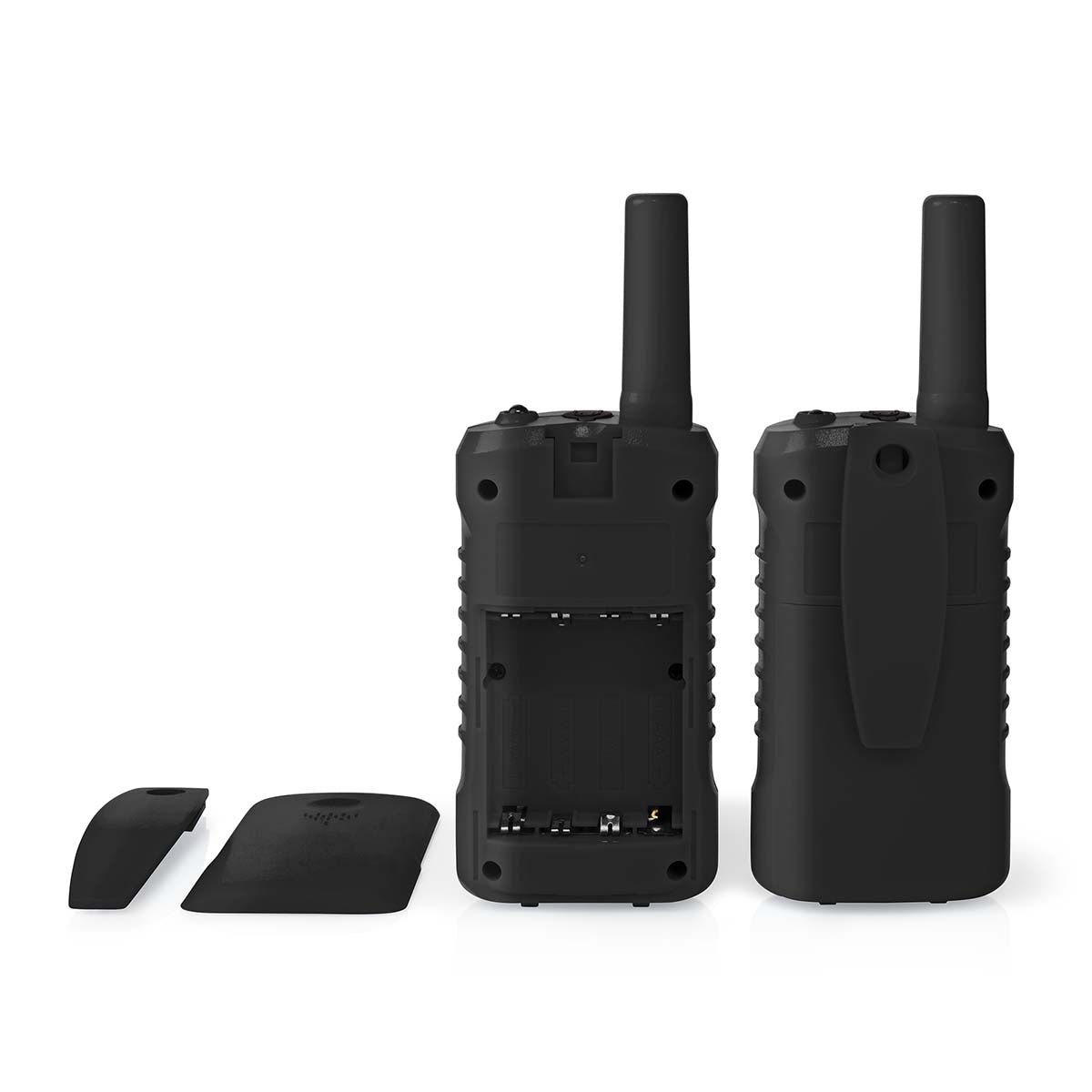 Nedis Walkie Talkie Set med headset (upp till 6 km)