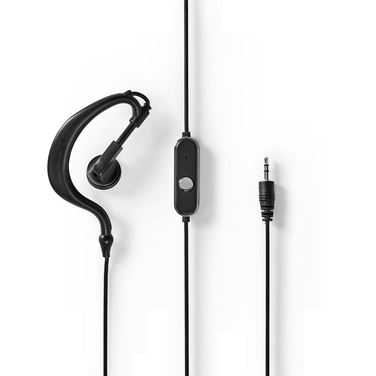 Nedis Walkie Talkie Set med headset (upp till 6 km)