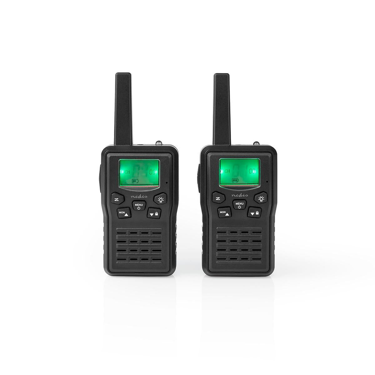Nedis Walkie Talkie Set med laddare (upp till 10 km)